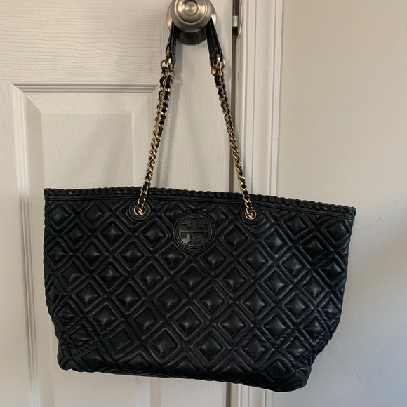 Tory Burch Marion Quilted Tote